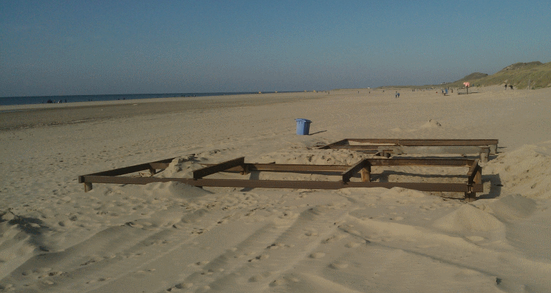 Windsurfing Hargen - Van het strand 2015