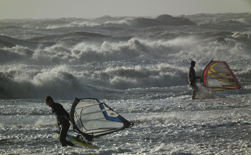 Windsurfing Hargen - 5 Mei