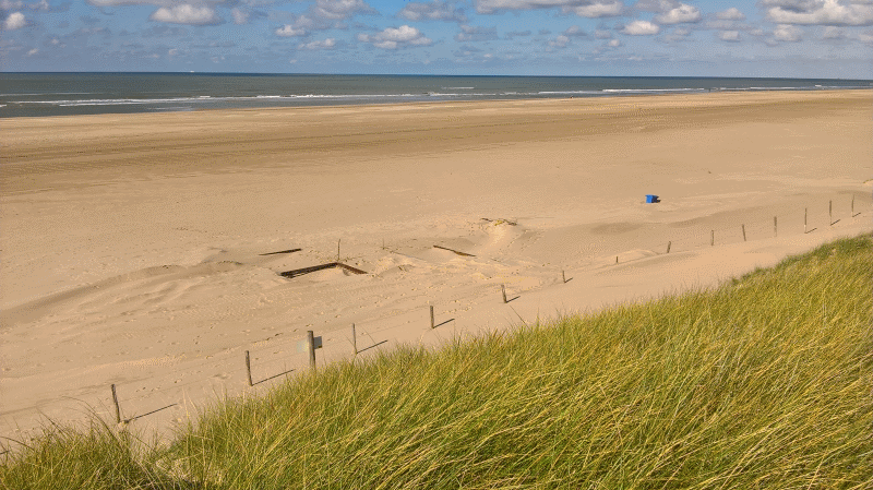 Van het strand 2016